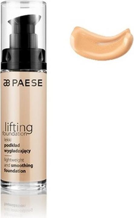 Paese PAESE Lifting Foundation Fluid podkład wygładzający 102 Natural 30ml (102)