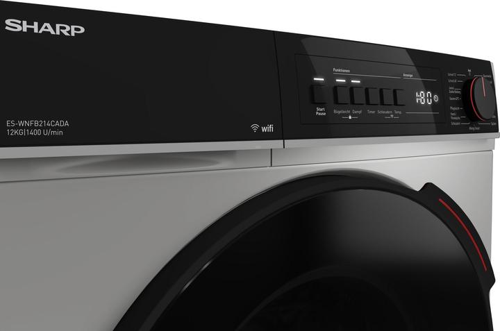 Produktbild Sharp ES-WNFB214CADA-CH (12 kg, Links)