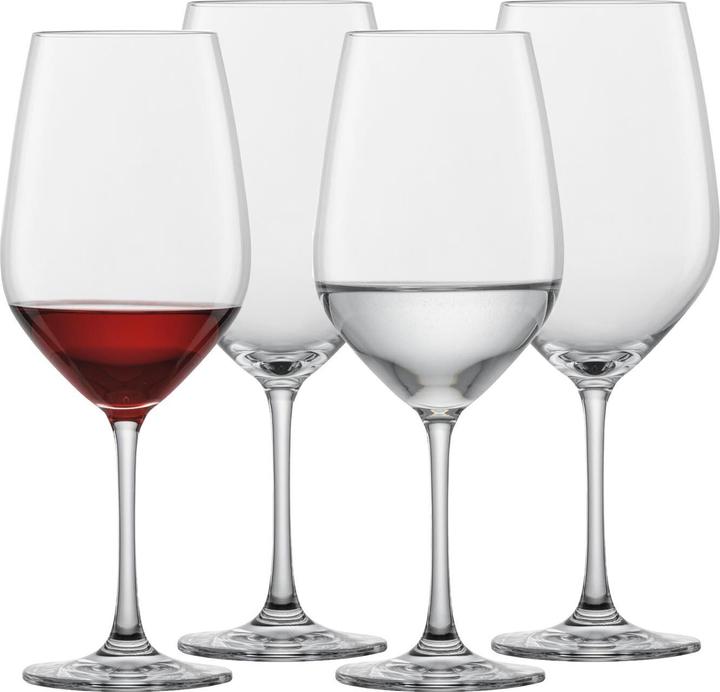 Productafbeelding Schott Zwiesel Verre à vin rouge Forté 1 4 stuks (53 cl, 4 Bril, Rode wijnglazen)