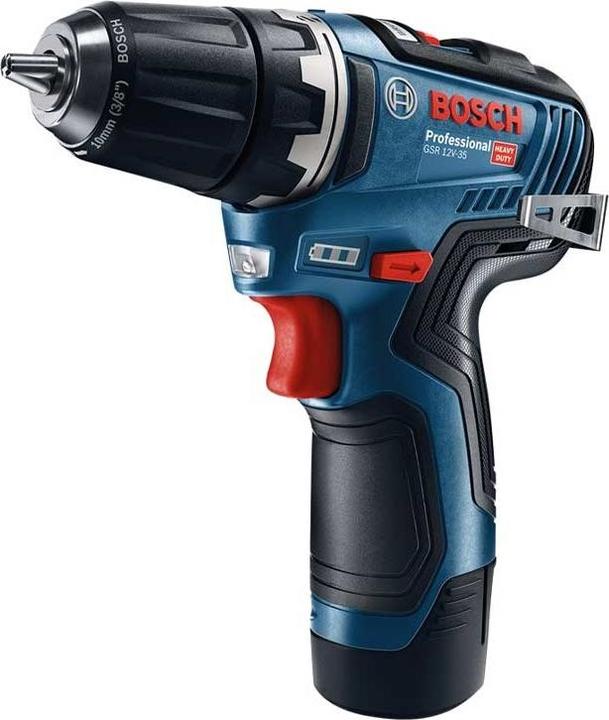 Productafbeelding Bosch Professional GSR 12V-35 FC Set (Oplaadbare batterij)