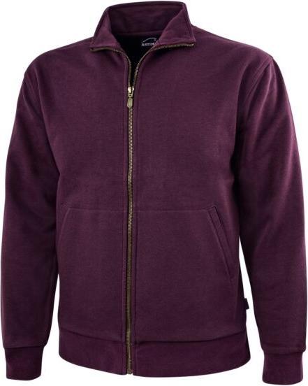 Produktbild HTA Artime Sweat-Jacke, unisex, mit Taschen (M)