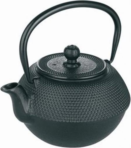 Ibili Teapot cast iron black (1.20 l)