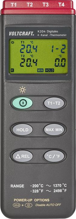 Actual product image Voltcraft Digital Thermometer K204