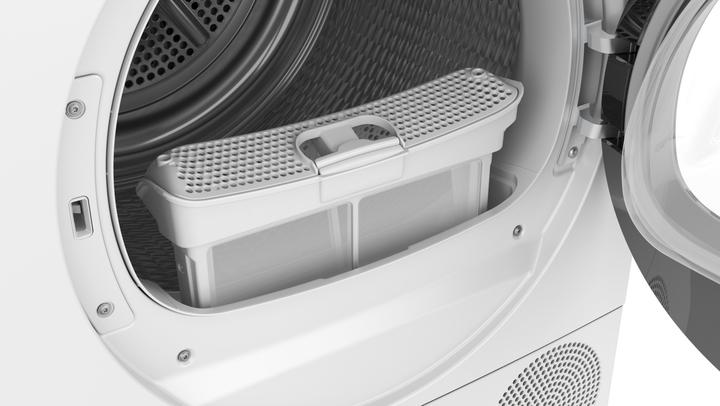 Image du produit Bosch Hausgeräte Série 6 WQG233A2CH (8 kg, Droite)