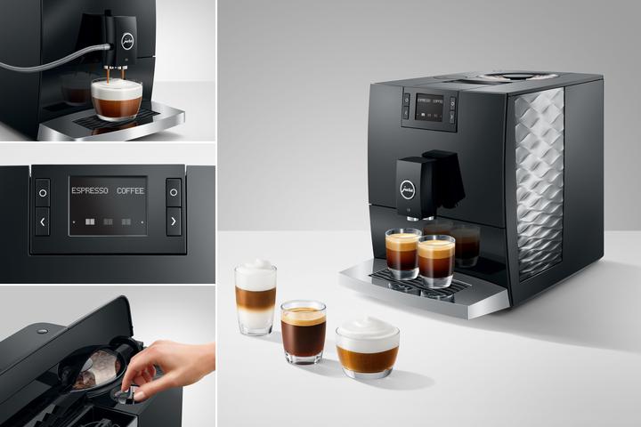 Actual product image Jura C8 Piano Black (EA)