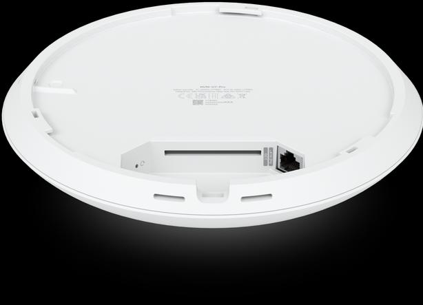 Actual product image Ubiquiti Ceiling-mounted WiFi 7 AP (4300 Mbit/s)