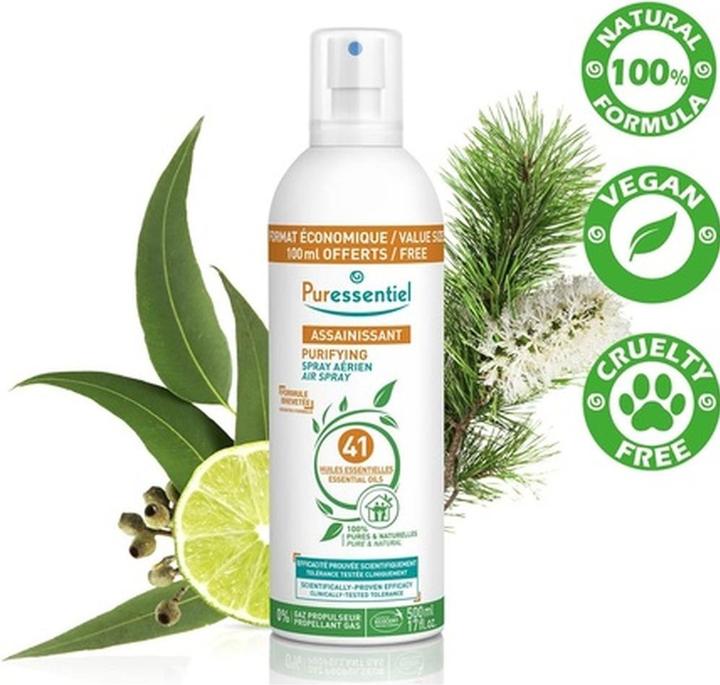 Actual product image Puressentiel Air Purifying Room Spray