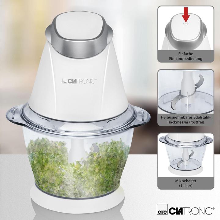 Produktbild Clatronic Multizerkleinerer MZ 3579 W (1000 ml, 250 W)