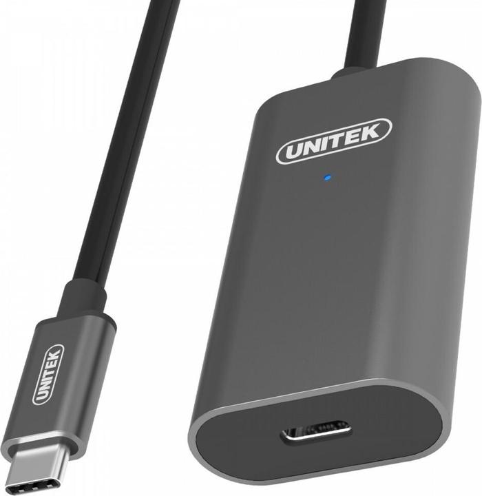 Produktbild Unitek U305A USB Kabel USB 3.2 Gen 1 (3.1 Gen 1) USB C (5 m, USB 3.2 Gen 1)