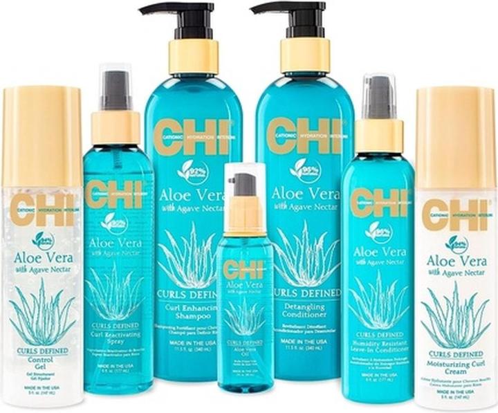 Actual product image CHI Aloe Vera - Humidity Resistant Leave-in Conditioner (177 ml)