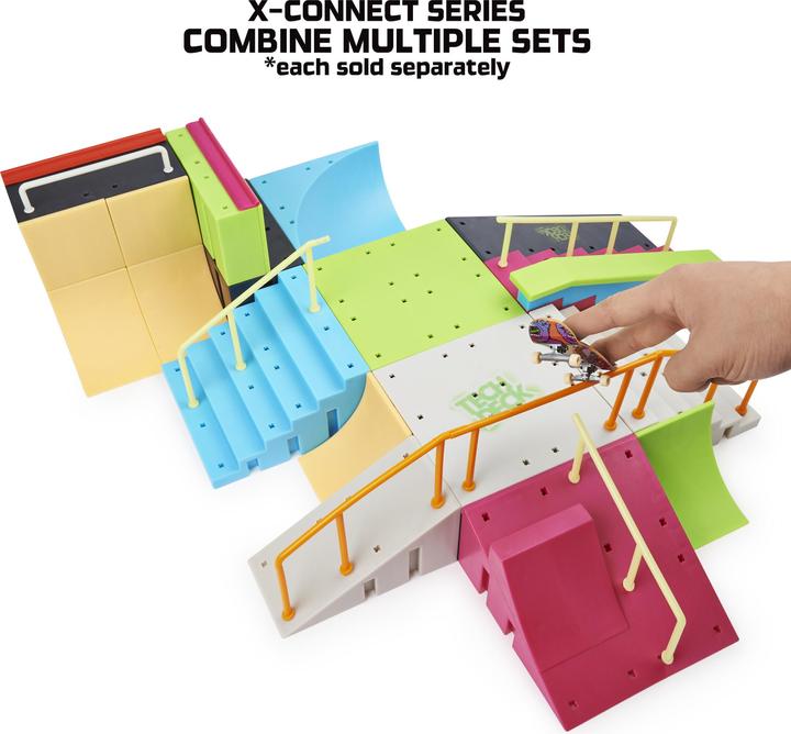 Produktbild Tech Deck Flip N’ Grind (Englisch, 1 Spieler)