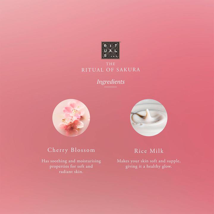 Actual product image Rituals Sakura Nourishing Shampoo (250 ml, Liquid shampoo)