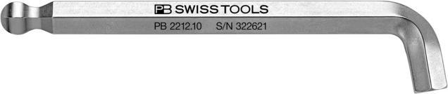 Actual product image PB Swiss Tools Allen key PB 2212/10