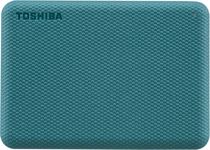 Produktbild Toshiba Canvio Advance HDTCA10EG3AA 1000 GB, 2,5 Zoll, USB 3.2 Gen1, Grün (1 TB)