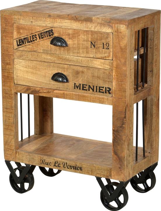 Produktbild SIT Möbel Chelsea (60 x 30 x 80 cm)