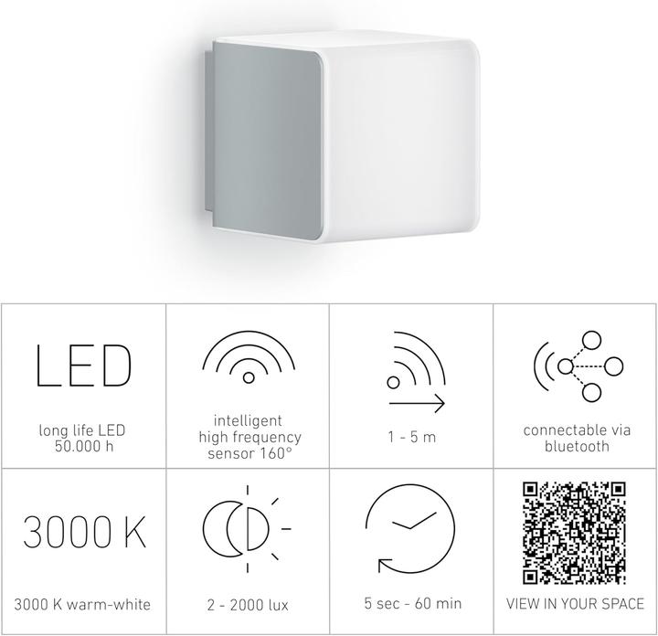 Produktbild Steinel Cubo L (542 lm, IP44)