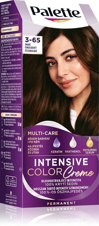 Palette Intensive Color Creme W2 Dark Chocolate Dauerhafte Haarfarbe (W2 Dark Chocolate)