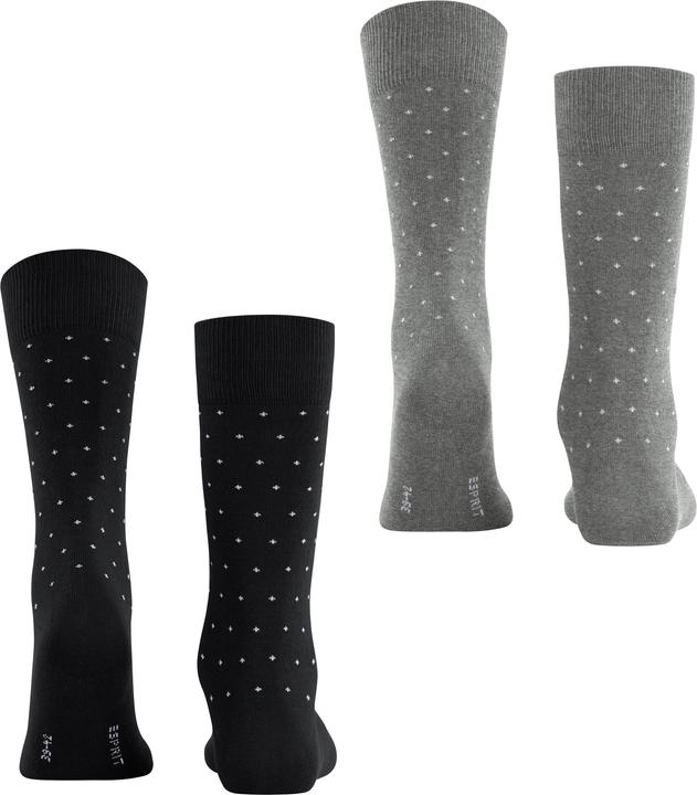 Actual product image Esprit Fine Dot SO 2P (pack of 2, 43 - 46)