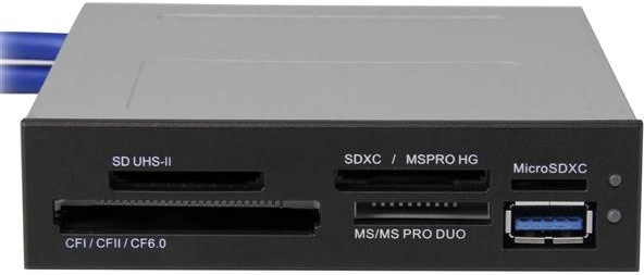 Produktbild StarTech USB 3.0 interner Kartenleser mit UHS-II Unterstützung (20-Polig)