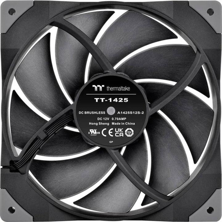 Produktbild Thermaltake TT SWAFAN GT14 PC Cooling Fan TT Premium Edition 1er bk (140 mm, 1x)