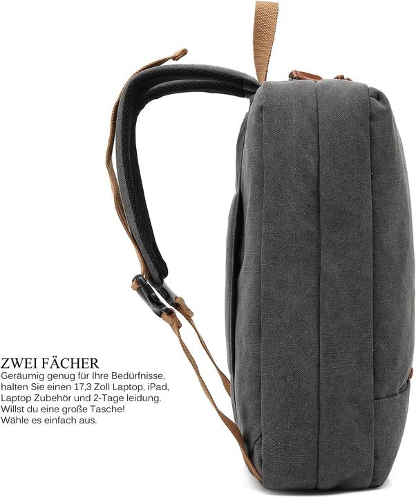 Produktbild CoolBELL Umwandelbarer Laptoprucksack