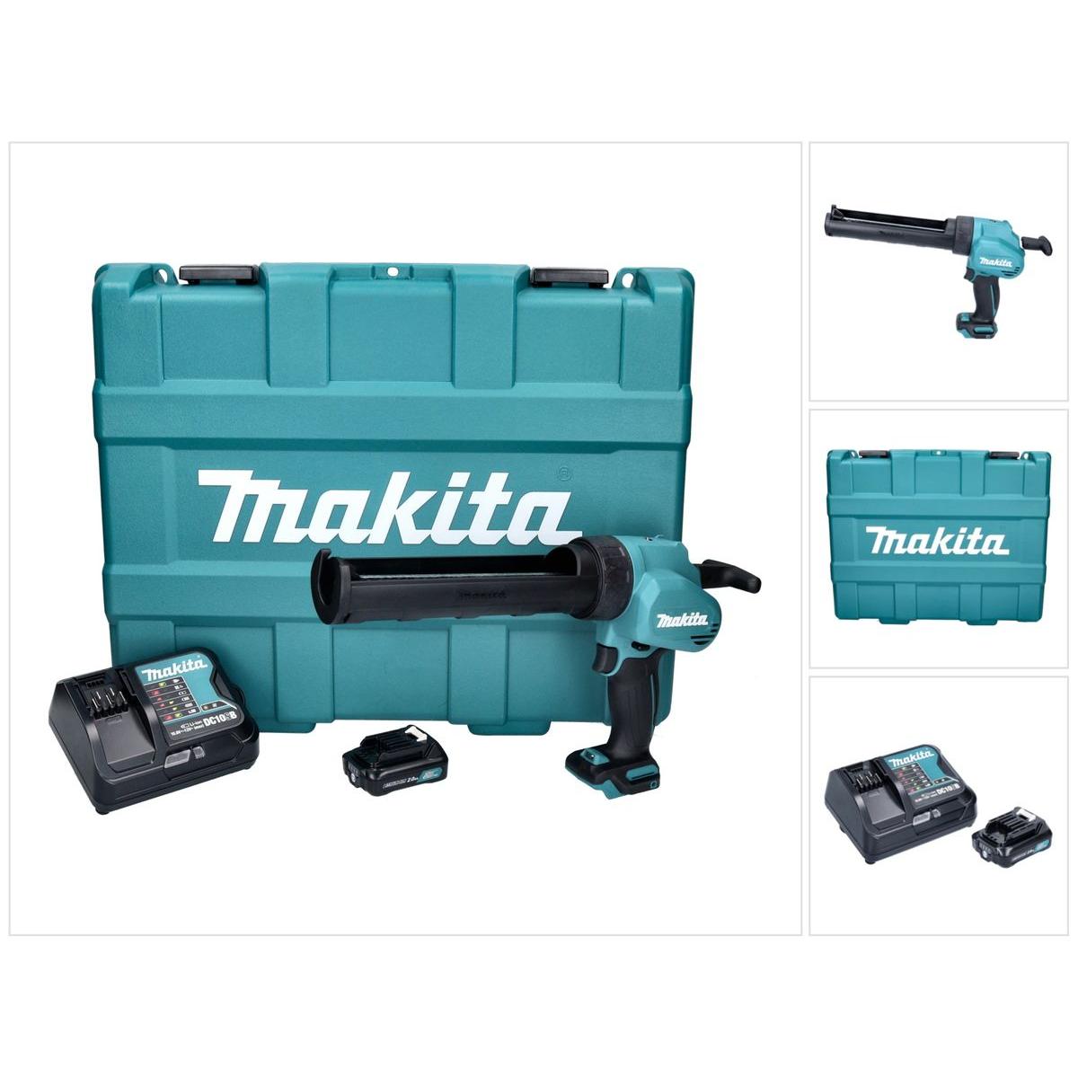 Thumbnail - Makita, Kartuschenpistole + Fettpresse, CG100DSAA