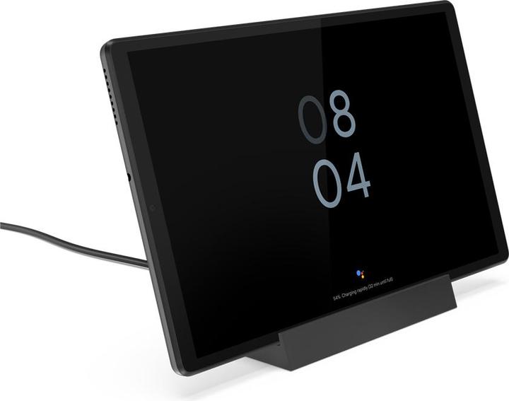 Actual product image Lenovo Tab M10 FHD Plus (2nd Gen) with the Smart Charging Station (10", 128 GB, Iron grey)