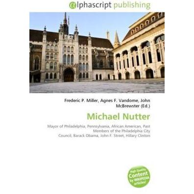 Thumbnail - Michael Nutter, Fachbücher