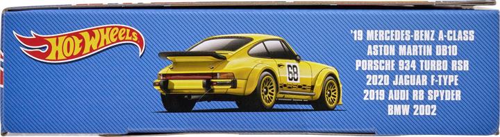 Produktbild Hot Wheels European Car Culture Themed Multipack