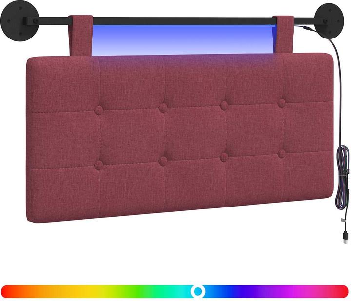 Actual product image vidaXL Schlafzimmer-Kopfteil (55 x 5 x 5 cm)