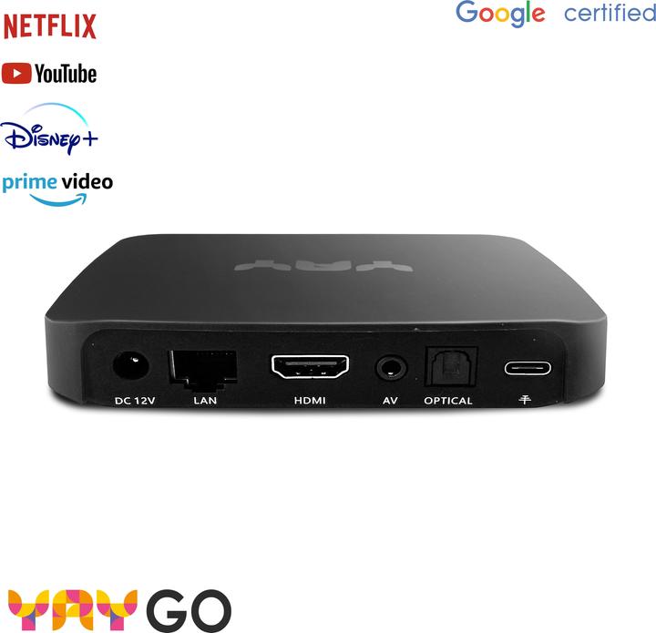 Produktbild Vu+ Yay Go (8 GB, Android 10)