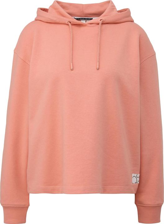 Produktbild s.Oliver Sweatshirt Sweatshirt mit Kapuze (XS)