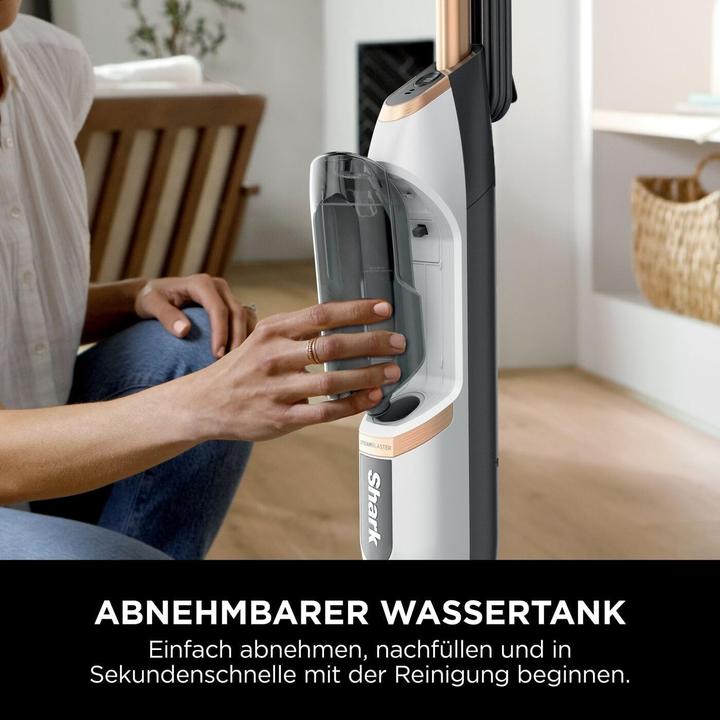 Actual product image Shark SteamSpot with Steam Blaster Technology (1200 W)