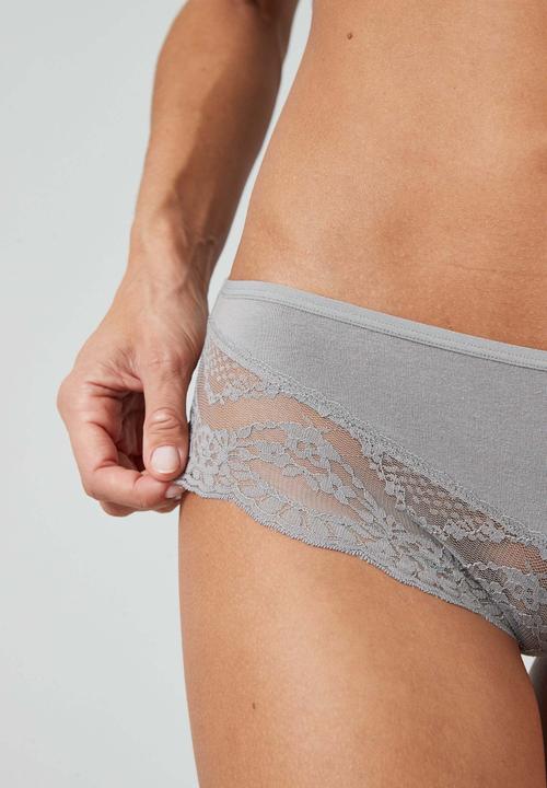 Immagine prodotto Snocks Hipster Panties mit Spitze (L, confezione da 3)