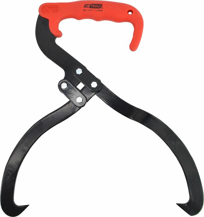Actual product image AW Tools Awtools Kleszcze Do Przenoszenia Drewna 300mm Black Line