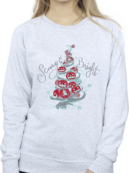 Immagine prodotto Disney The Nightmare Before Christmas Scary & Bright Felpa Donna (XXL)