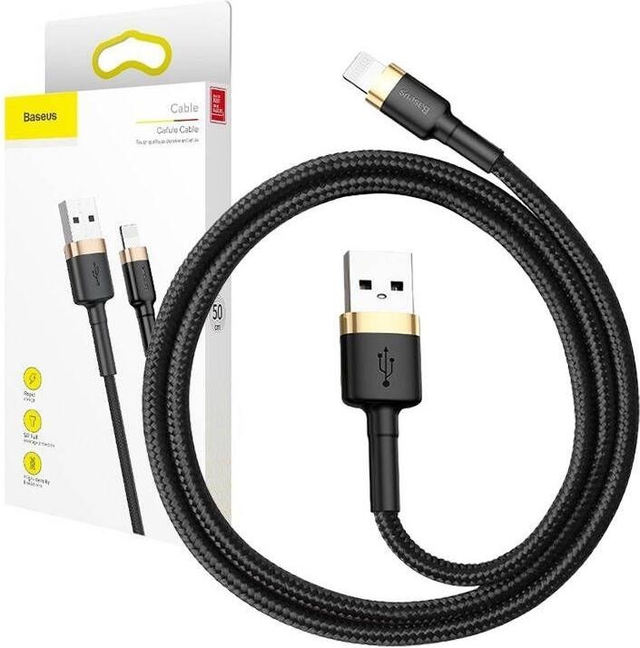Actual product image Baseus Cafule Series for Apple (2 m, USB 2.0)