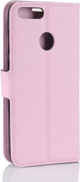Produktbild MU Classic Litchi Leder Bookcover Series (Honor 9 Lite)