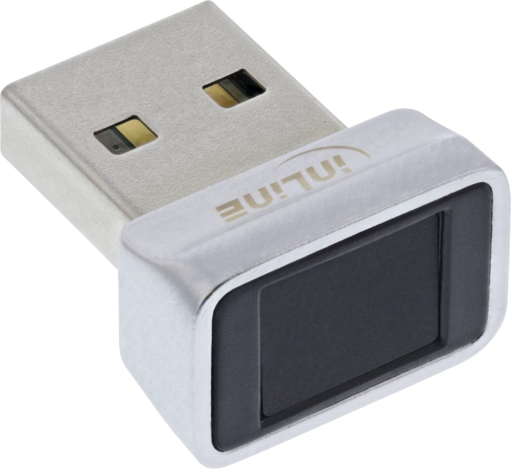 InLine USB Fingerabdruck Scanner (USB 2.0)