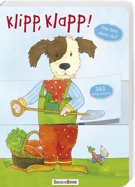 Produktbild Klipp, Klapp! Wer bist denn Du? (Deutsch)