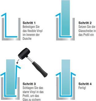 Productafbeelding CRL Trockenverglasungsprofile DUC