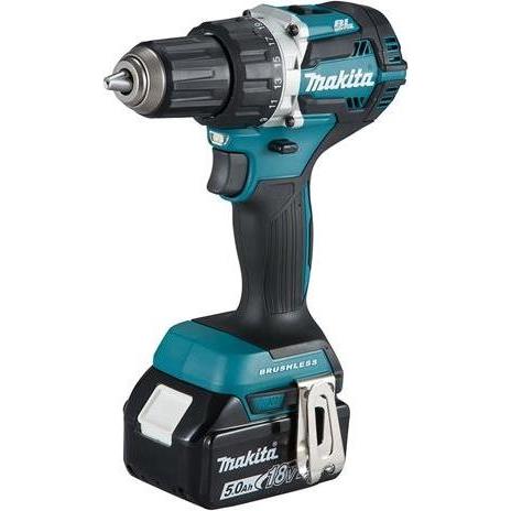 Makita, Bohrmaschine + Akkuschrauber, DDF484T - Bohrmaschine/Schrauber - kabellos - 2-Gang - 1/2 " 20 UNF 13 mm - 54 N-m...