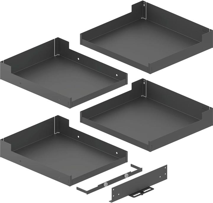Peka Metall Einhängetablar-Set Liro (1 Stk.)