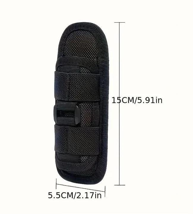 Actual product image Dema Taschenlampe Holster Taschenlampenholster Nylon