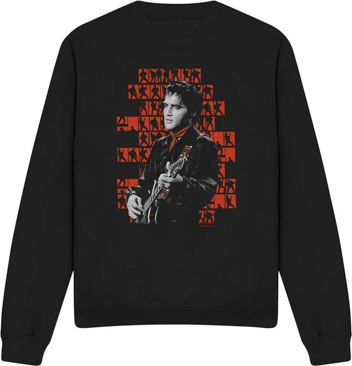 Produktbild Elvis 1968 Sweatshirt PolyesterBaumwollmischgewebe (XXL)