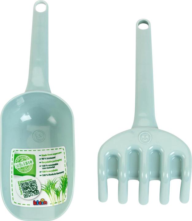 Produktbild Theo Klein Klein goes Bio - Set Mehlschaufel und Sandrechen