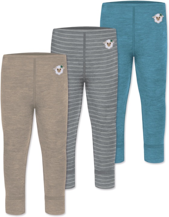 Blau, Grau, Beige