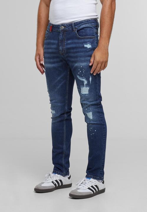 Produktbild Sony 2Y 2Y EMILIO RIPPED SLIM FIT JEANS - 184673 (34)