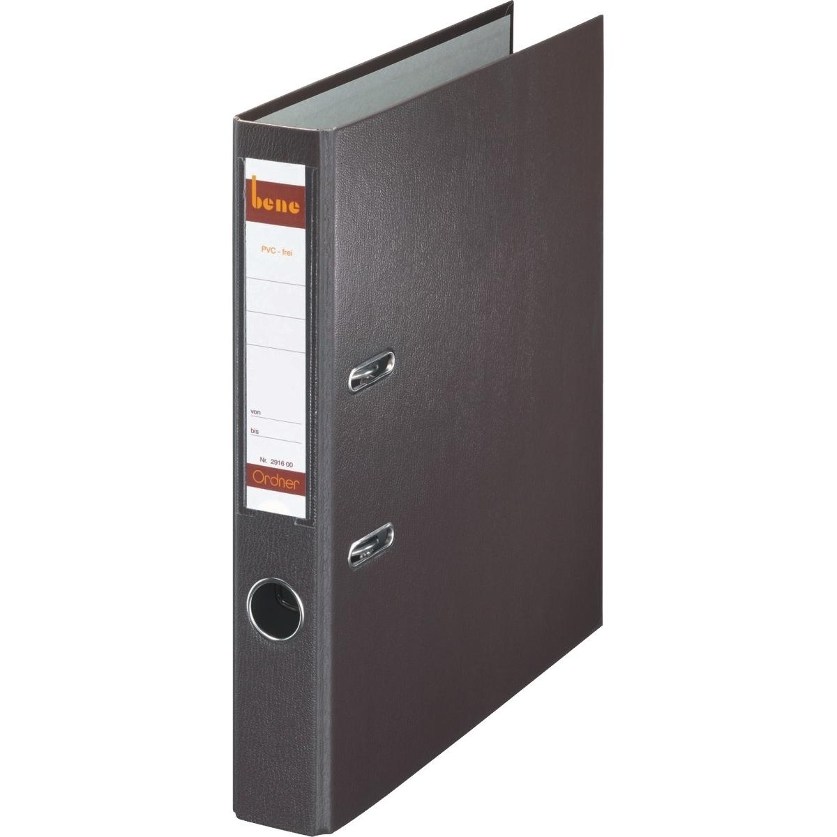 Bene, Ordner, Ordner Rückenbreite: 52 mm Verwendung für Papierformat: DIN A4 (A4, 52 mm, 1 x)