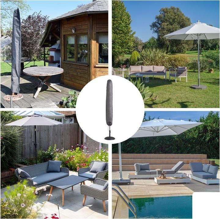 Productafbeelding Garden Lights Beschermhoes voor paraplu - max. 4 m